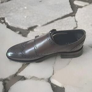 Asos Designer Mens Brown Leather Dress Shoes. 11